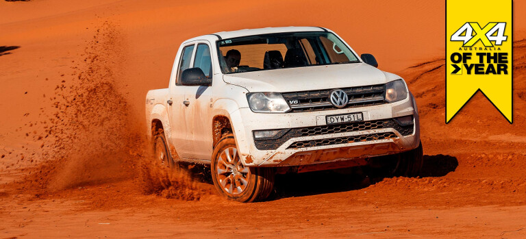 4x4 of the Year 2019 Volkswagen Amarok V6 Core feature