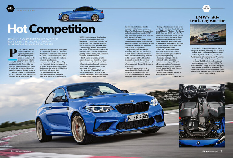 BMW M2 CS Mag Preview