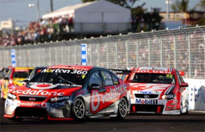 Second V8 Supercar race for the Middle East