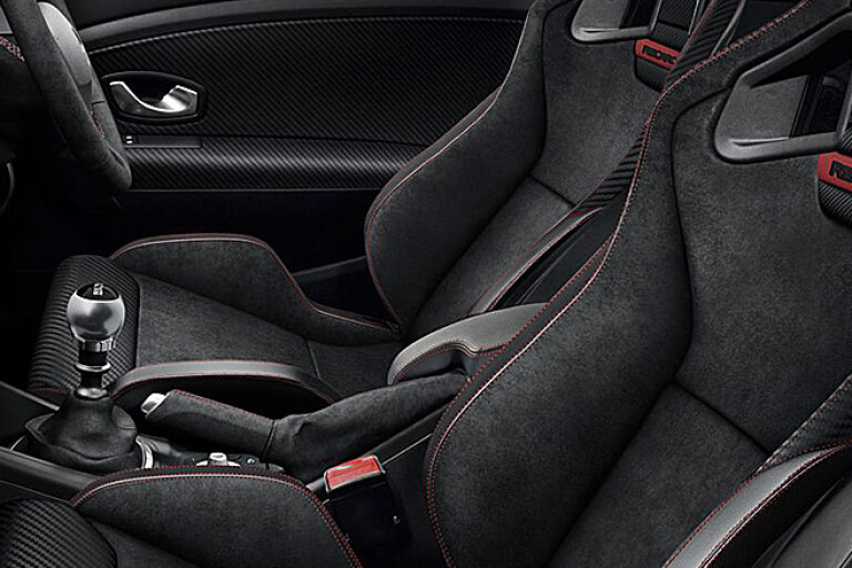 Renault Megane RS Premium Cup Interior Front Seats