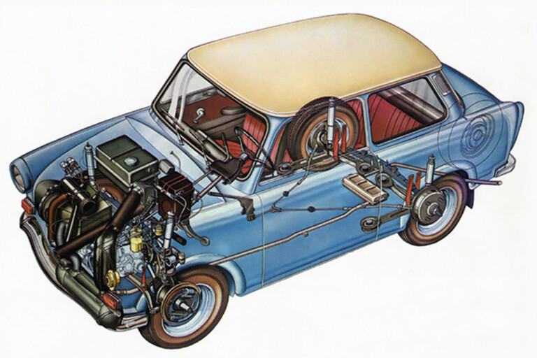 1964 Trabant 601 Cutaway 02 Jpg