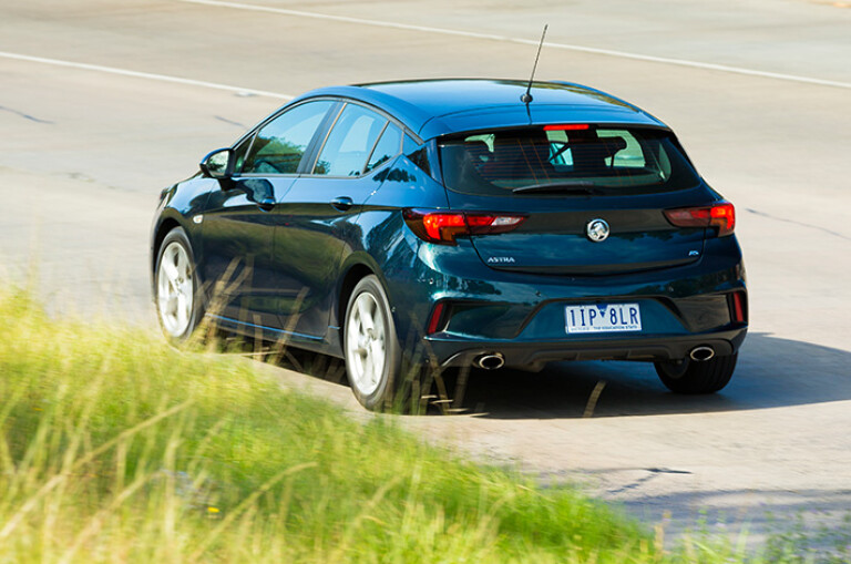 Holden Astra RS l
