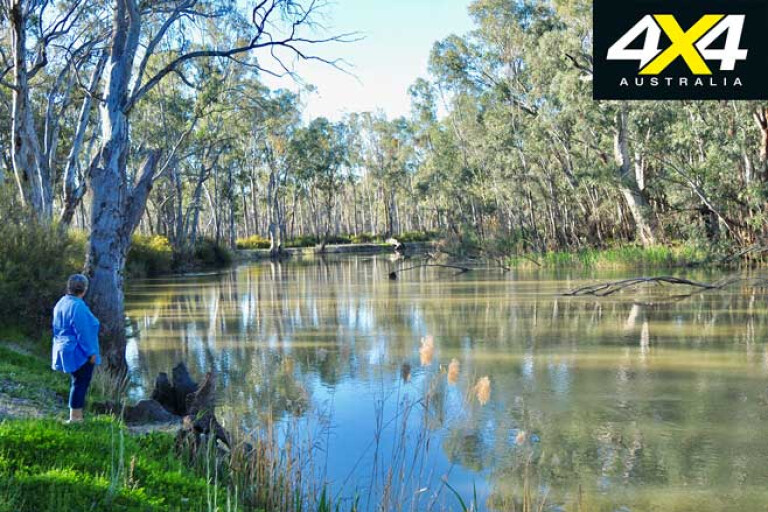 Exploring The Murray River NSW 4 X 4 Travel Guide Edward River Campsite Jpg
