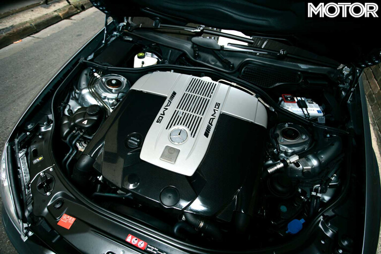 2007 Mercedes Benz S 65 AMG Engine Jpg