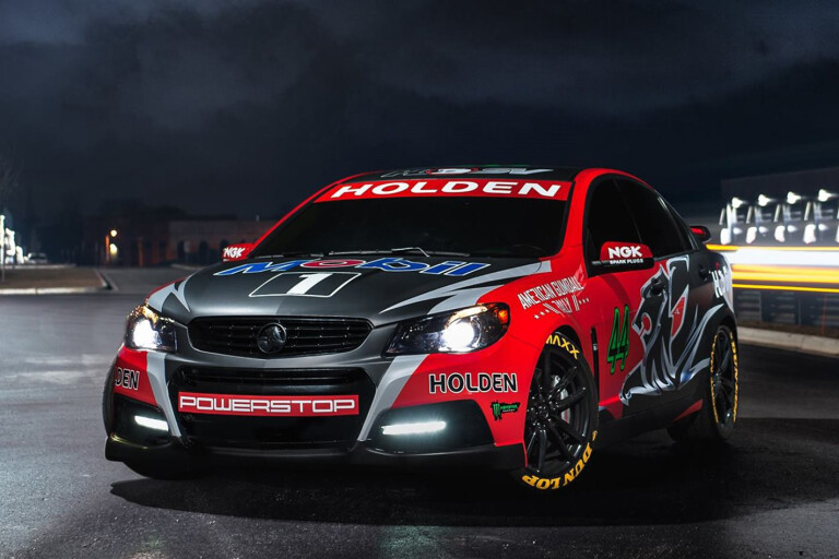 US Chevrolet SS owner adopts V8 Supercars livery main