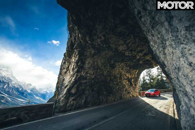 2019 Ford Fiesta ST Alpine Road Jpg