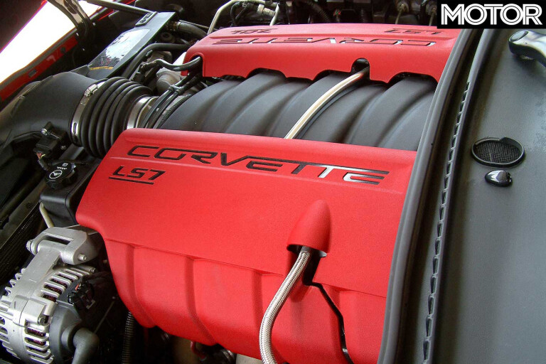 2007 Chevrolet Corvette Z 06 Engine Jpg
