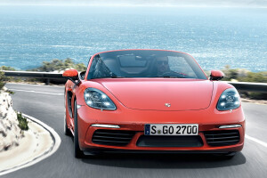 Porsche Boxster 718: new turbo four-cylinders