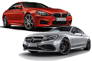 Mercedes-AMG C63 Coupe vs 2013 BMW M6 Competition main