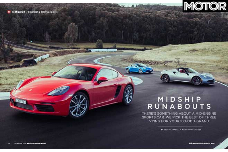 MOTOR Magazine November 2019 Issue Preview Coupes Jpg