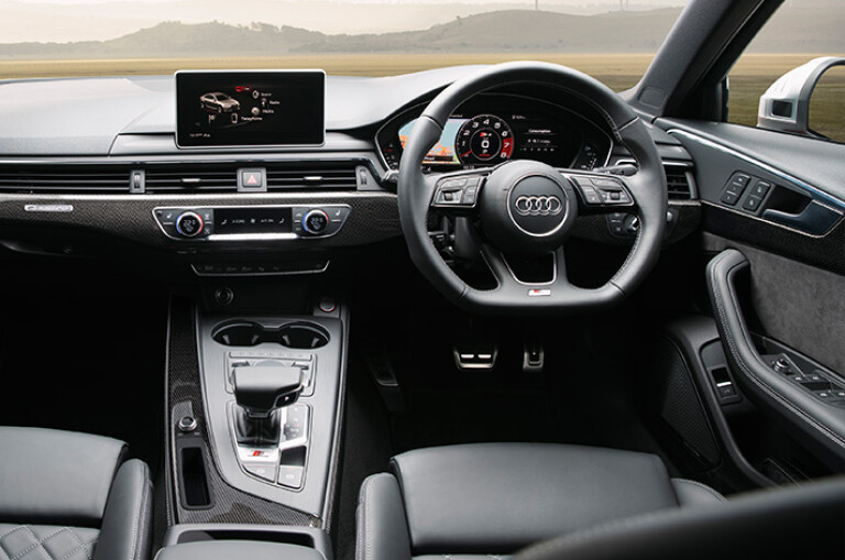 Audivjaguar Audi S 4 Interior Jpg