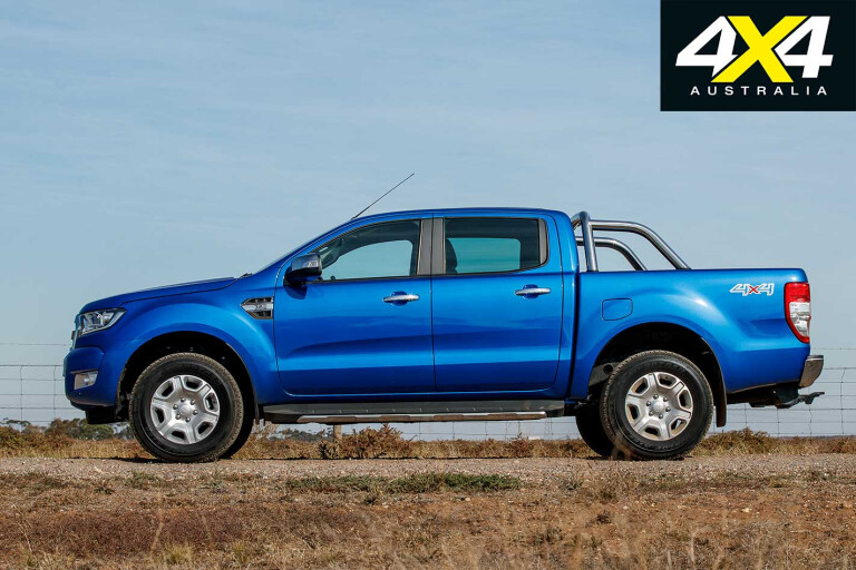 Mid 2018 4 X 4 Sales Report Card Ford Ranger Side Profile Jpg