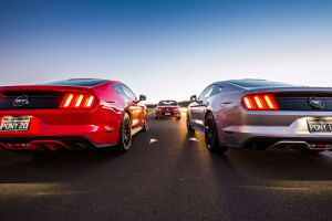 Mustang helps Ford outsell Holden in April