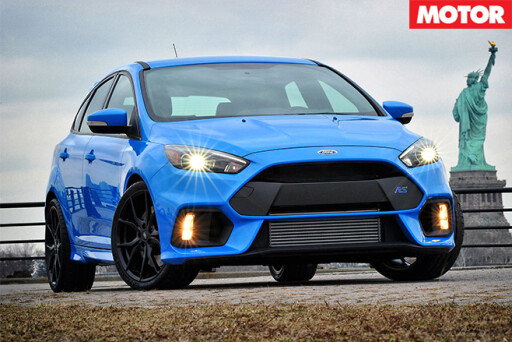 Ford Focus RS power revealed