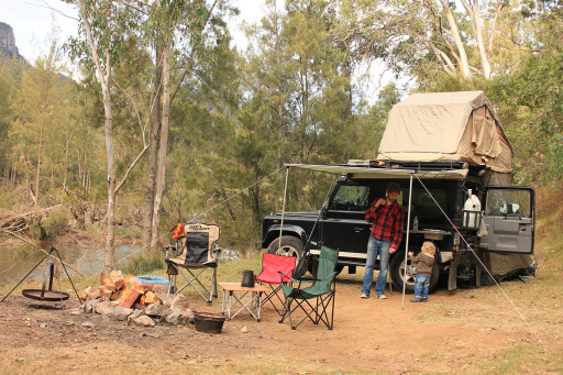 Wombeyan Creek camping set up.jpg