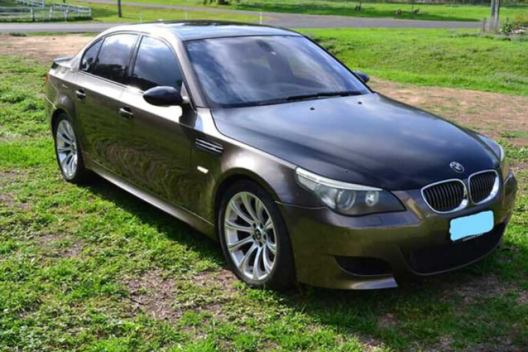 BMW M5 E60 Black cars for sale in Australia 