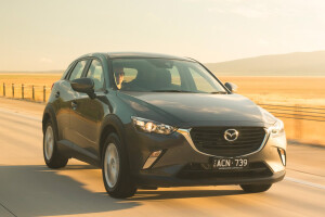 Mazda CX 3 Front Side Driving Jpg