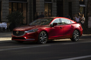2017 LA Motor Show Re-engineered Mazda 6 moves upmarket