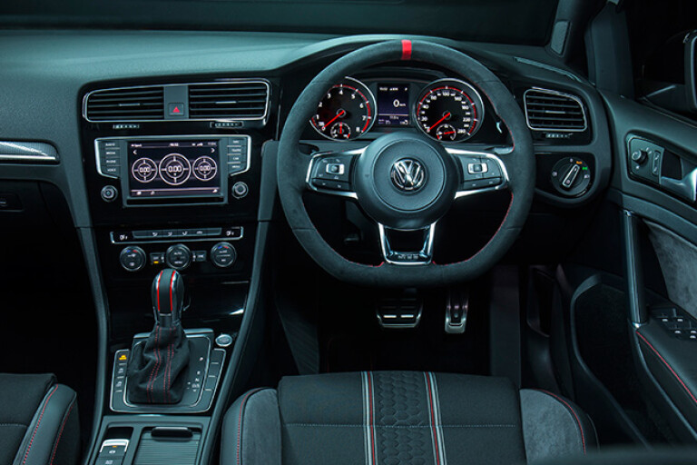 Volkswagen-Golf Mk7 GT1 40 years interior