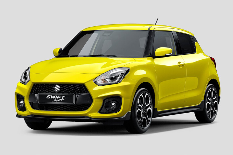 2018 Suzuki Swift Sport shown ahead of September launch