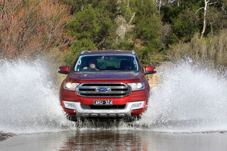2018 Ford Ranger and Everest recall
