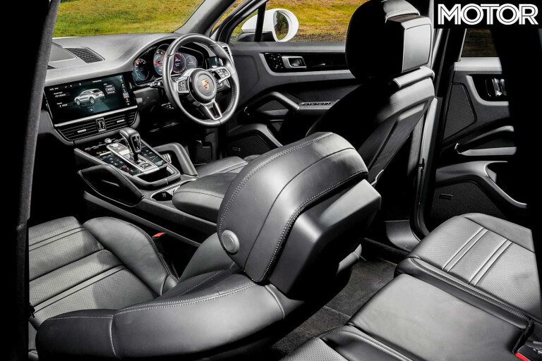 2019 Porsche Cayenne S Interior Jpg