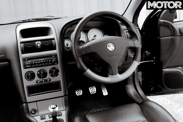 2004 Holden Astra S Ri Turbo Interior Jpg