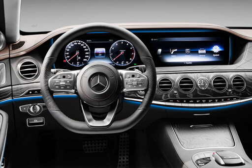 2018 Mercedes-Benz S-Class interior