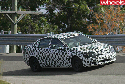 Holden -VE-Commodore -side -spy -pic