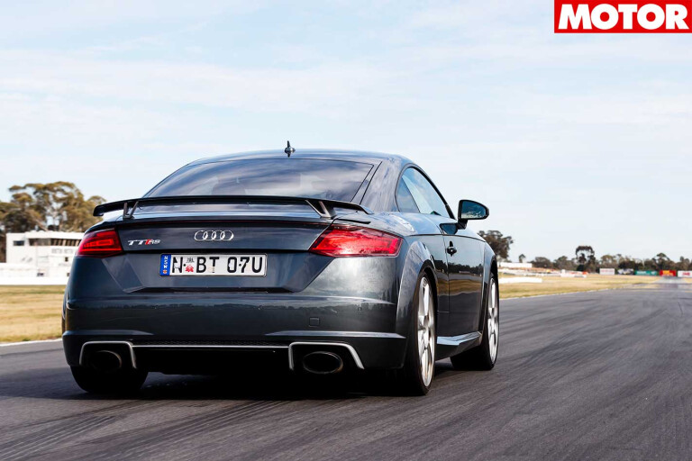Audi TT RS Performance Car Of The Year 2018 Results Feature Jpg