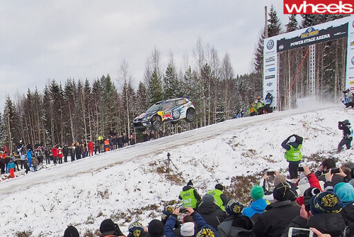 Latvala -Anttila -Rally -Sweden -racing