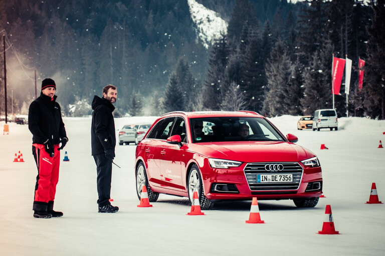 Audi Driving Experience Snow Jpg