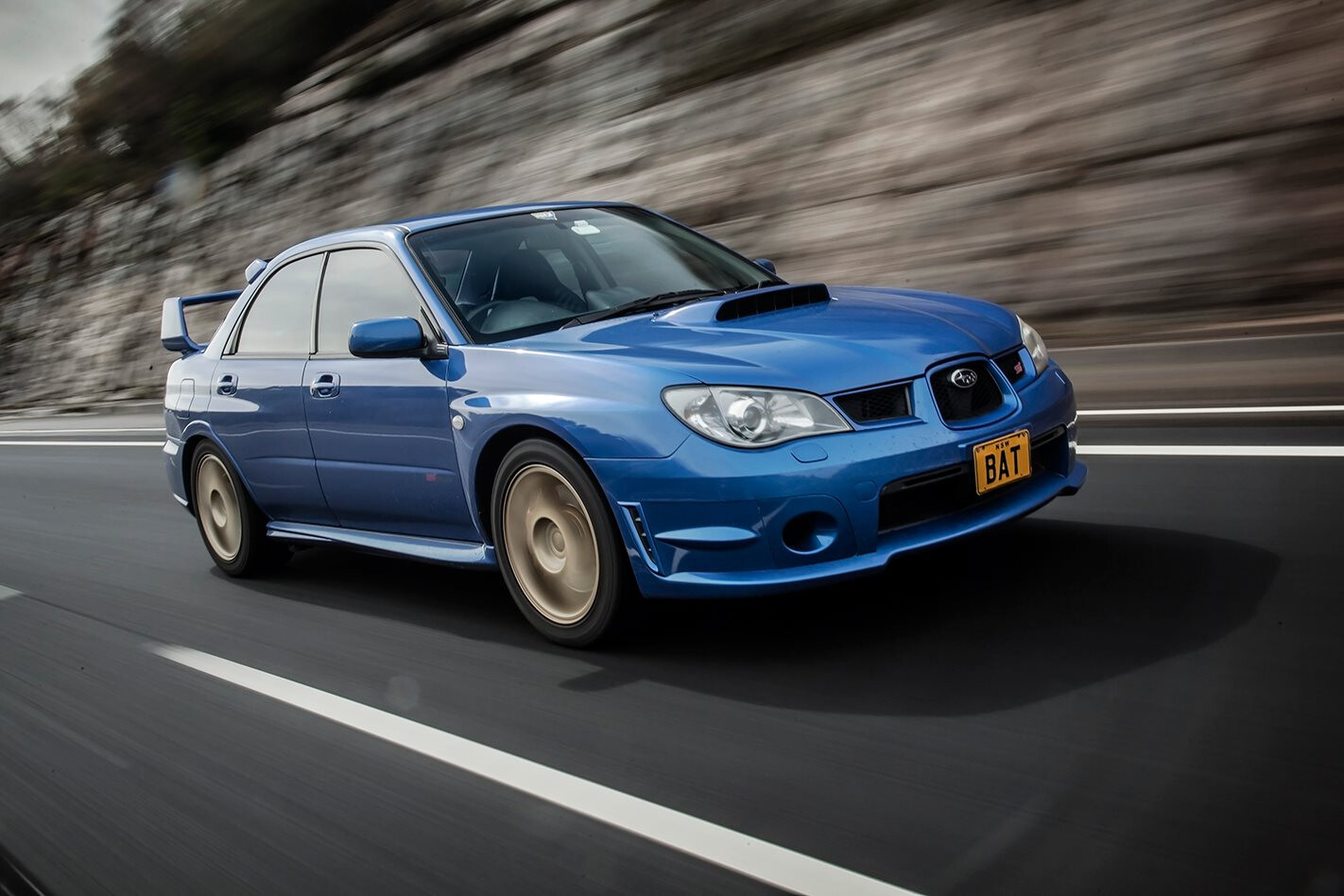 Subaru Wrx Celebration 2nd Generation