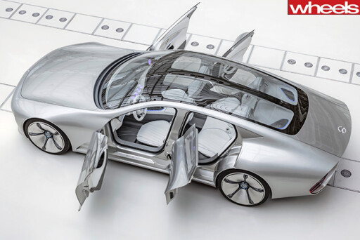 Mercedes -Concept -IAA-shape -shifting -coupe -top -side