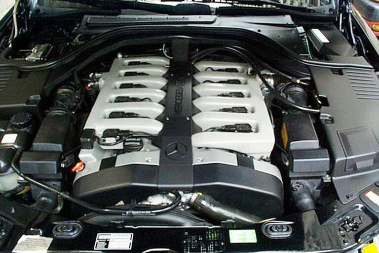 Mercedes-Benz S-Class Wagon with Zonda engine