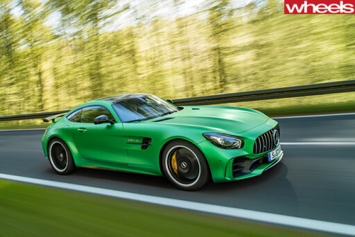 AMG-GT-R-driving -side-
