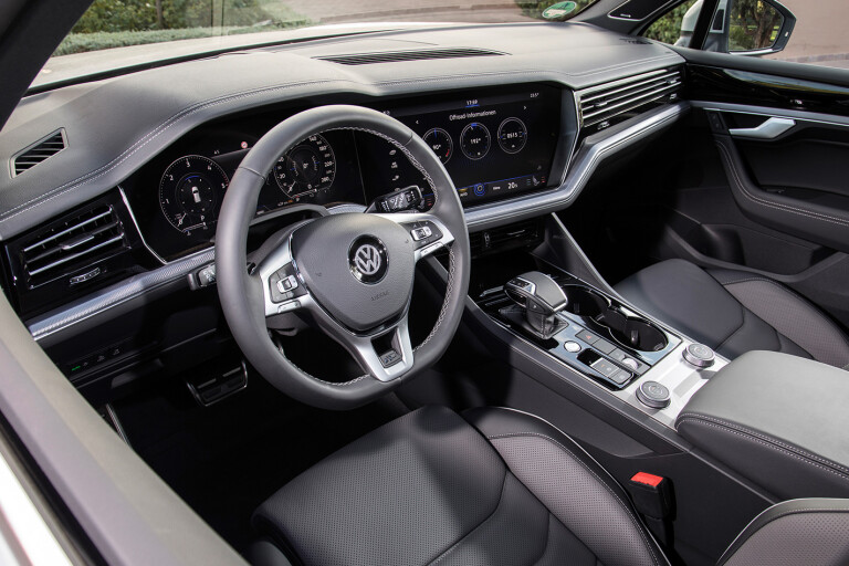 Volkswagen Touareg Interior Jpg