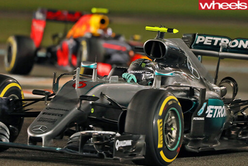 Mercedes -F1-Car -Nico -Rosberg