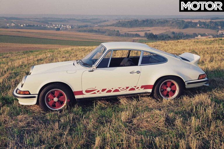 1973 Porsche 911 Carrera RS  - The Five Greatest 911s
