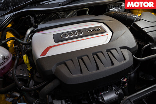 Audi S1 engine