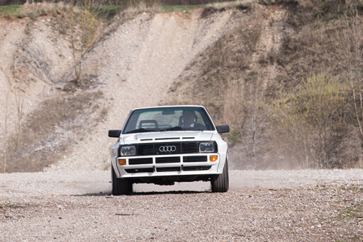 1985-homologation-Audi-Sport-quattro-driving-front