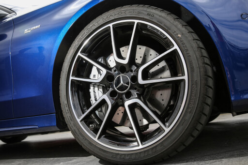 Mercedes AMG C43 wheel
