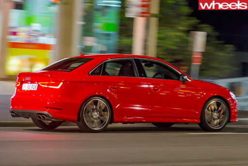 Audi -S3-rear