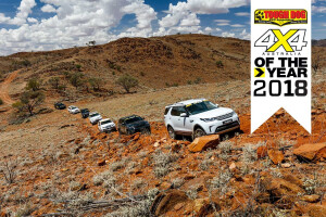 4x4 of The Year 2018 The Route