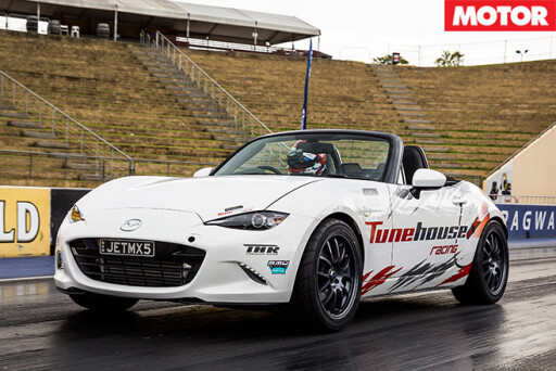 Tunehouse Mazda MX-5 ND front
