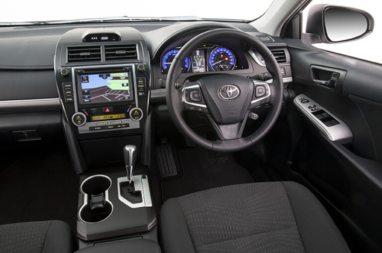 Toyota Camry Interior Jpg