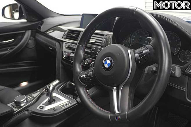 BMW F 80 M 3 Competition Wagon Conversion Interior Jpg