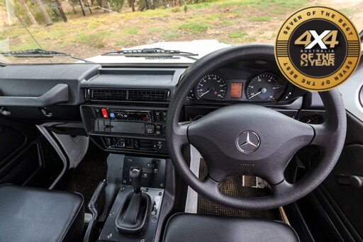 Mercedes-Benz G-Professional interior
