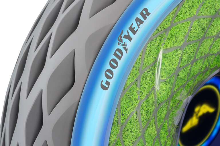Goodyear Oxygene Tyre Detail Glow Up Jpg