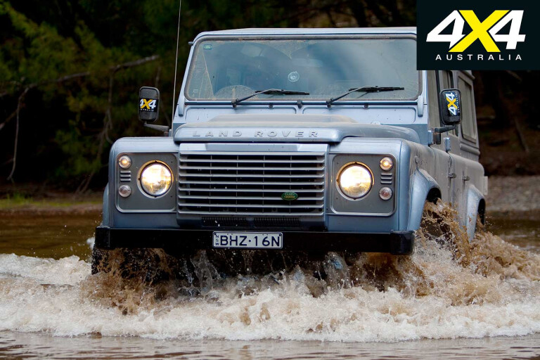 2009 Land Rover Defender Water Wading Jpg